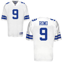 Dallas Cowboys #9 Tony Romo White