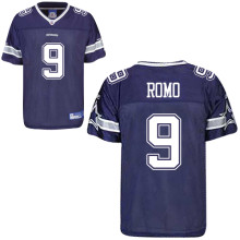 Dallas Cowboys #9 Tony Romo blue youth jerseys