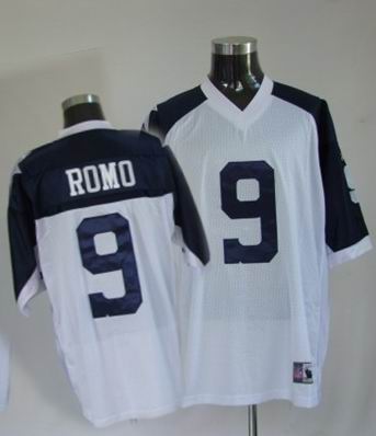 Dallas Cowboys #9 Tony Romo thanksgivings white