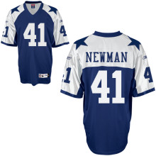 Dallas Cowboys 41# Terence Newman throwback