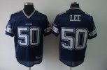 Dallas Cowboys 50 Sean Lee Blue Jerseys