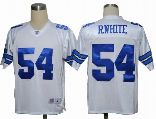 Dallas Cowboys 54 R.White White Legends jerseys