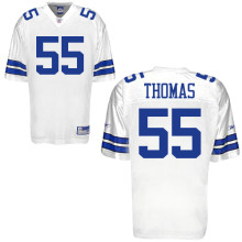Dallas Cowboys 55# Zach Thomas White