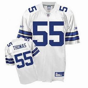 Dallas Cowboys 55 Thomas White Jersey
