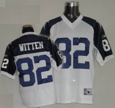 Dallas Cowboys 82# Jason Witten thanksgivings white