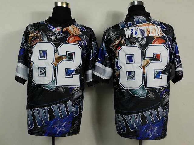 Dallas Cowboys 82 Jason Witten Fanatical Version stitched NFL Jerseys