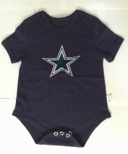 Dallas Cowboys Infant Romper