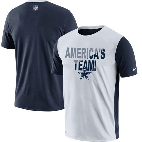 Dallas Cowboys Nike Performance T-Shirt White