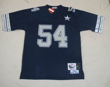 Dallas Cowboys Randy White #54 blue 25th mitchell and ness jerseys