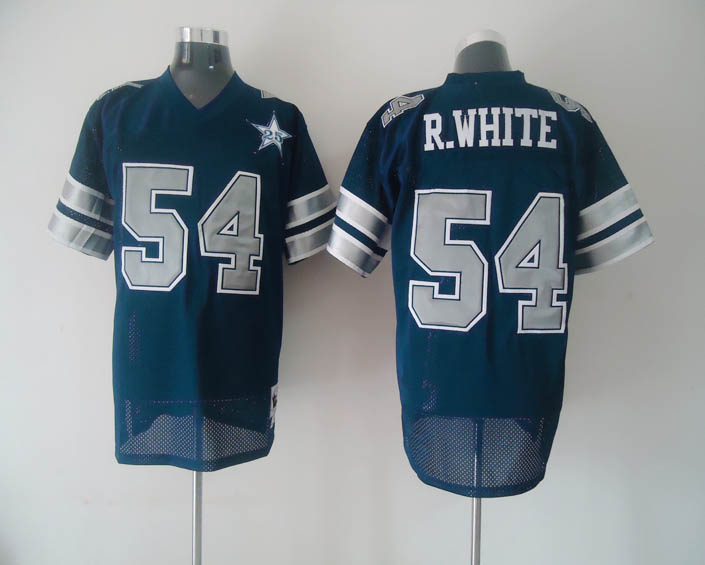 Dallas Cowboys Randy White #54 blue