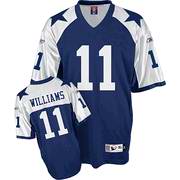 Dallas Cowboys Roy Williams #11 thanksgivings Jersey