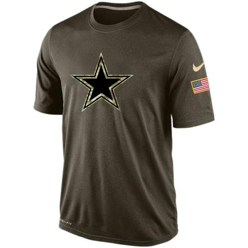 Dallas Cowboys Salute To Service Nike Dri-FIT T-Shirt