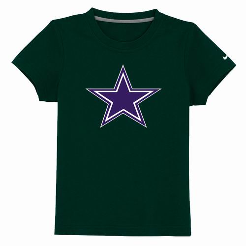 Dallas Cowboys Sideline Legend Authentic Logo Youth T-Shirt D.Green