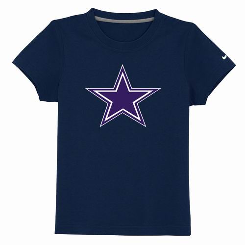Dallas Cowboys Sideline Legend Authentic Logo Youth T-Shirt D.blue