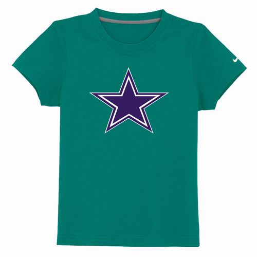 Dallas Cowboys Sideline Legend Authentic Logo Youth T-Shirt Green
