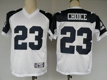 Dallas Cowboys jerseys #23 Tashard Choice Thanksgiving jerseys white
