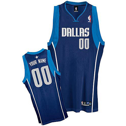 Dallas Mavericks Personalized custom  Blue Jersey (S-3XL)