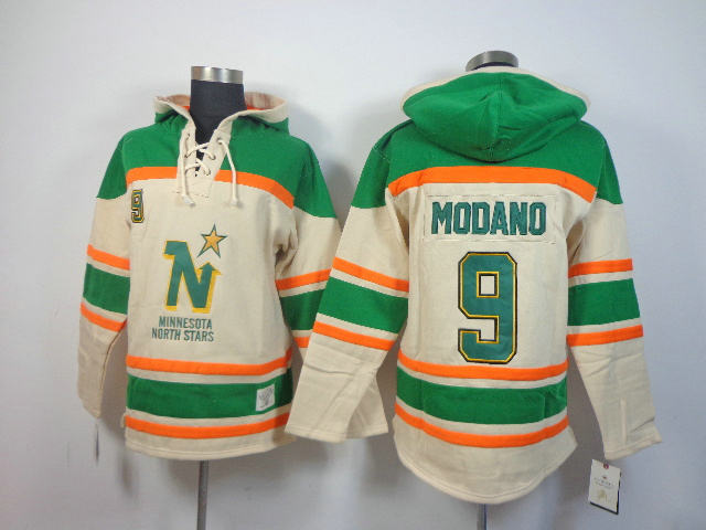 Dallas Stars 9 Mike Modano Green NHL Fashion hoddies