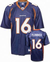 Denver Broncos #16 PLUMMER team color