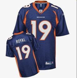 Denver Broncos #19 Eddie Royal team color