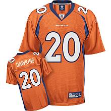 Denver Broncos #20 Brian Dawkins Alternate Jersey orange