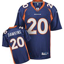 Denver Broncos #20 Brian Dawkins Team Color Jersey