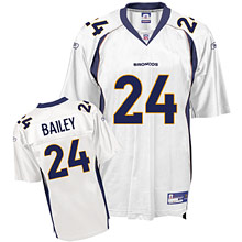 Denver Broncos #24 Champ Bailey White jerseys