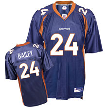 Denver Broncos #24 Champ Bailey team color