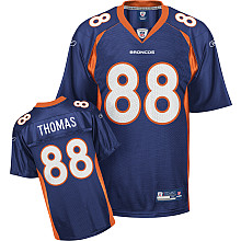 Denver Broncos #88 Demaryius Thomas Color blue Jersey