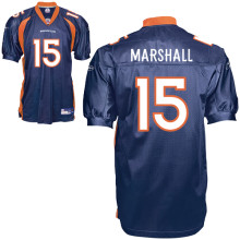 Denver Broncos 15# B.Marshall team color