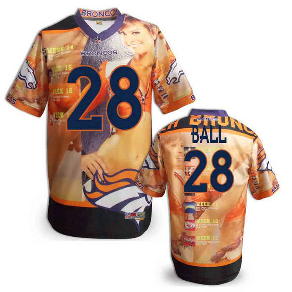 Denver Broncos 28 Montee Ball fashion NFL stitched jerseys