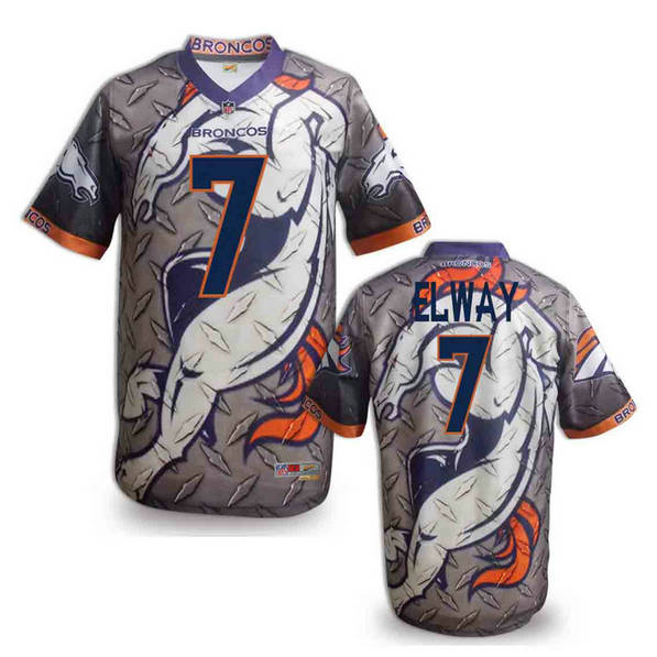 Denver Broncos 7 John Elway 2014 stitched fashion NFL Jerseys