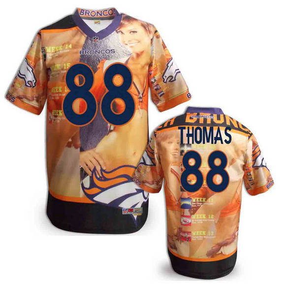 Denver Broncos 88 Demaryius Thomas fashion NFL stitched jerseys
