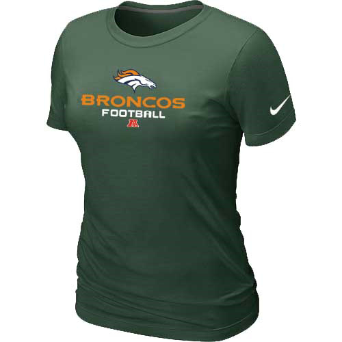 Denver Broncos D.Green Women's Critical Victory T-Shirt
