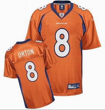 Denver Broncos Kyle Orton #8 Alternate Jersey orange