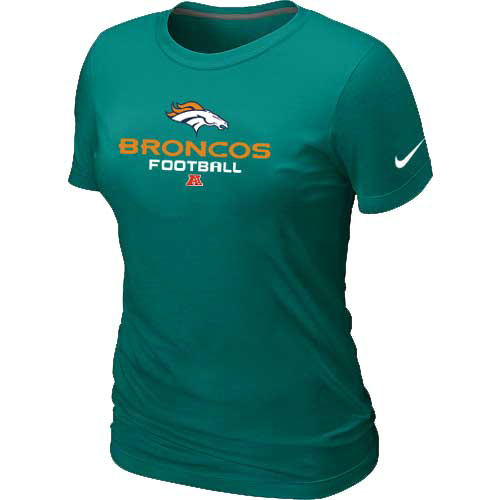 Denver Broncos L.Green Women's Critical Victory T-Shirt