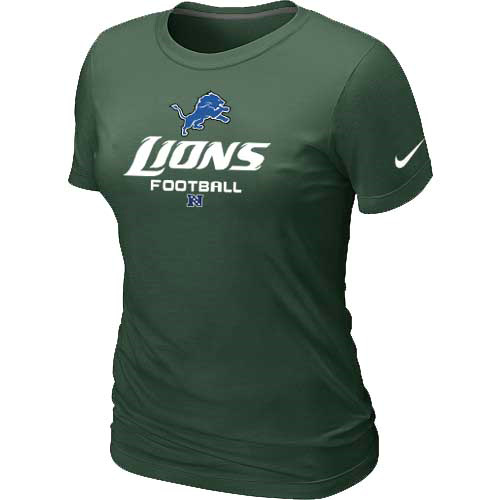 Detroit Lions D.Green Women's Critical Victory T-Shirt