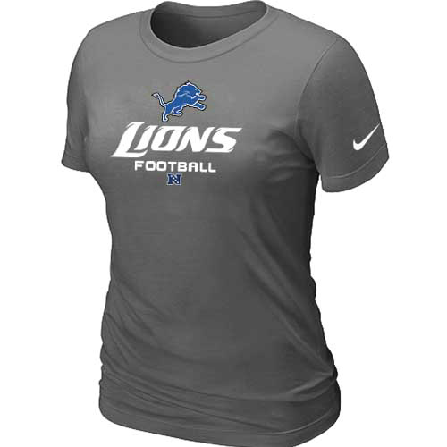 Detroit Lions D.Grey Women's Critical Victory T-Shirt