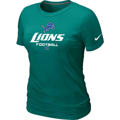 Detroit Lions L.Green Women's Critical Victory T-Shirt