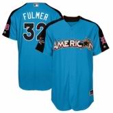 Detroit Tigers #32 Michael Fulmer  Blue American League 2017 MLB All-Star MLB Jersey