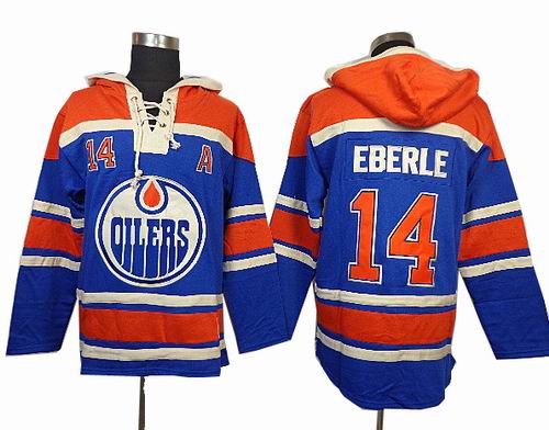Edmonton Oilers #14 Jordan Eberle Hoody