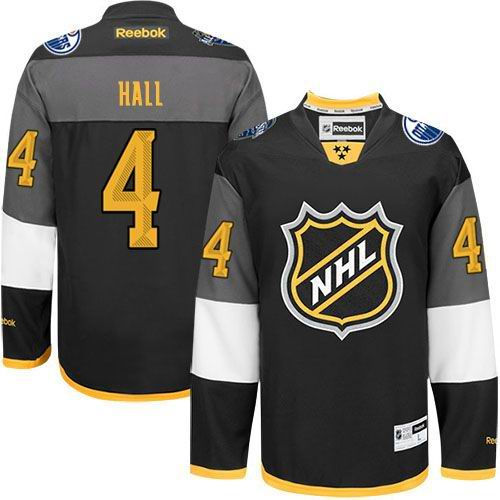Edmonton Oilers 4 Taylor Hall Black 2016 All Star NHL Jersey