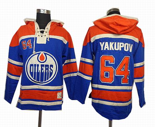 Edmonton Oilers 64# Nail Yakupov Hoody