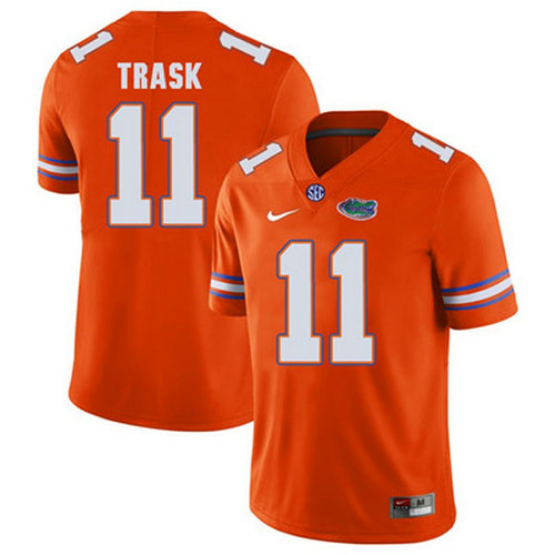 Florida Gators Orange Kyle Trask Football Player Performance Jersey
