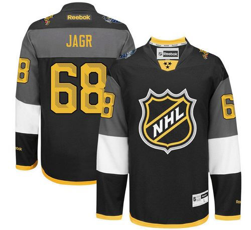 Florida Panthers 68 Jaromir Jagr Black 2016 All Star NHL Jersey