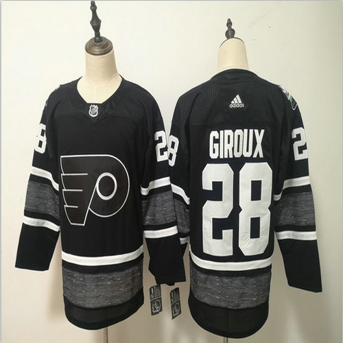 Flyers 28 Claude Giroux Black 2019 NHL All-Star Game Adidas Jersey