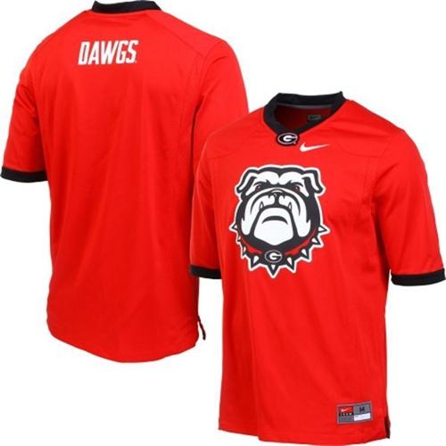 Georgia Bulldogs Dawgs Red Pride Fashion NCAA Jersey