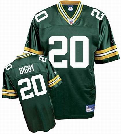 Green Bay Packers #20 Atari Bigby Team Color Jersey green