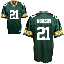 Green Bay Packers #21 Charles Woodson green