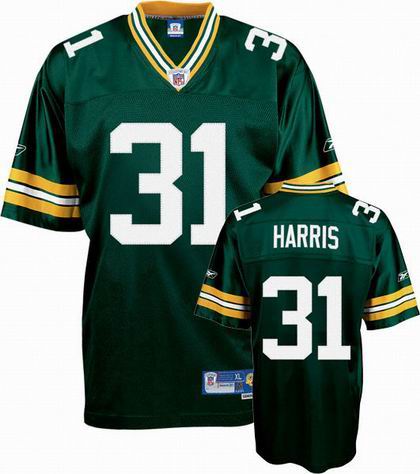 Green Bay Packers #31 Al Harris Jerseys green